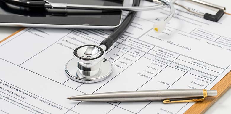 Medical bills after a car accident