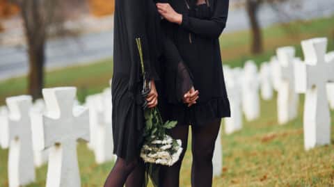 Two sisters mourn their lost loved one as they struggle to think about the bills left behind that could be covered in a wrongful death claim in Michigan.
