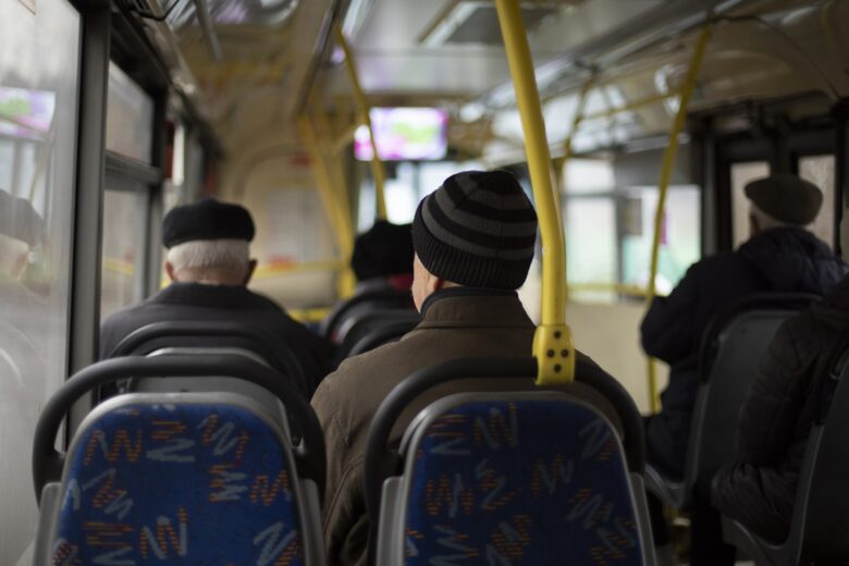 Detroit citizens take the bus, a common carrier ruled by liability laws.